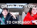 A RANDOM ROAD TRIP TO CHICAGO (VLOGMAS DAY 8)