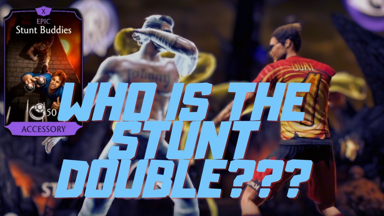 Stunt Double MADNESS! Stunt Buddies on Stunt Double Johnny - the ULTIMATE trolling! MK Mobile