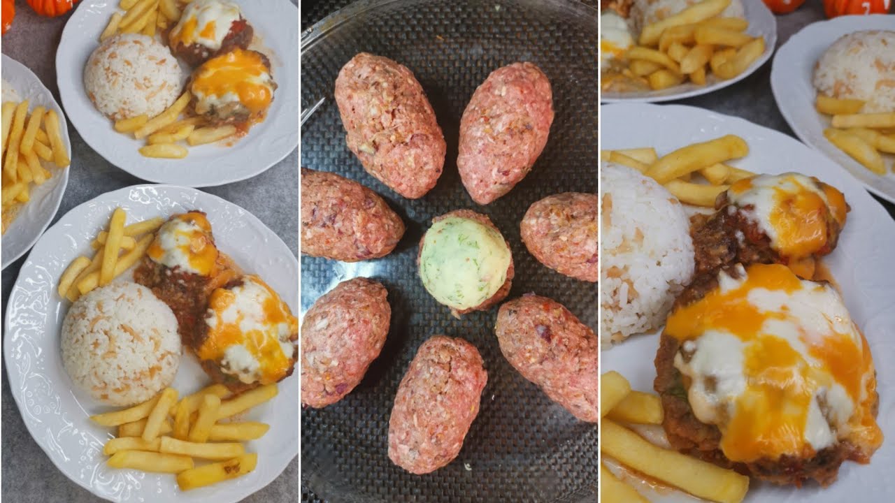 كفتة 3طبقات 😍أحلى شي لضيوف و سفرة رمضان مع صوص لذيذ 🌛