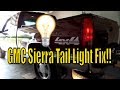 Rapid Flashing Tail Light Problem Solved | GMC Sierra Truck