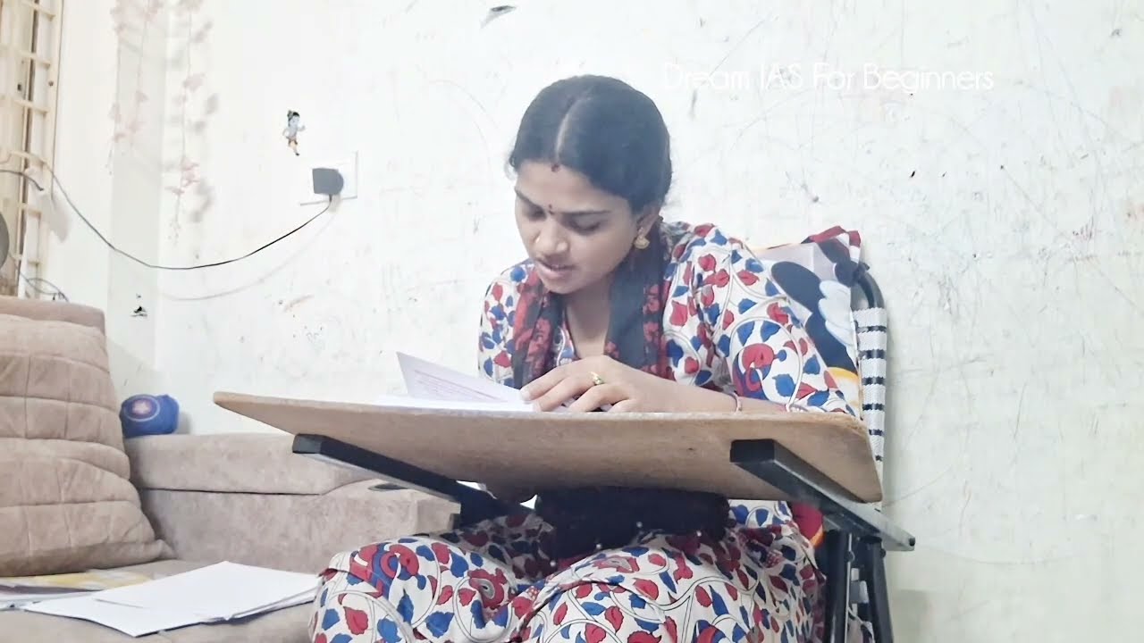 A Busy Housewife Preparing For Telangana State Exams #tgpsc #govtjobs 