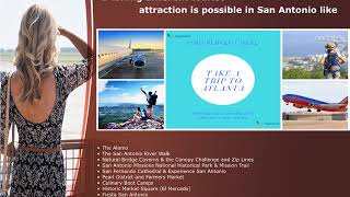 Are You Searching Cheap flights from Atlanta to San Antonio