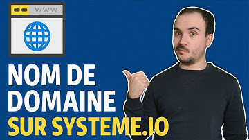 🔐 Comment Ajouter un Nom de Domaine Personnalisé sur Système.io (Tuto Complet 2025)