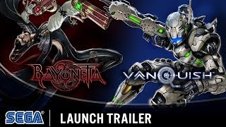 Bayonetta And Vanquish - Official Launch Trailer | Full HD