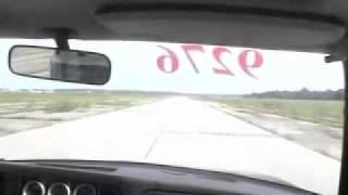 1988 Saab SPG runs 162.2 mph  Maxton, NC ECTA