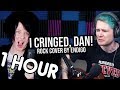 (1 HOUR) "I CRINGED, DAN" (DanTDM Song) | Rock Cover/Remix by Endigo