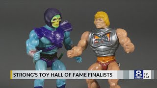 See 2022's finalists for the National Toy Hall of Fame