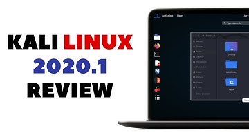 Kali Linux 2020.1 | The Best Linux Distro For Hacking
