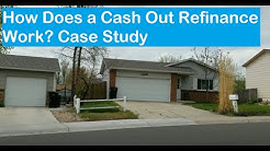 How Does a Cash Out Refinance Work on Rentals (BRRR Case Study) 