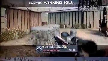 360 no scope off the dome MW3