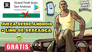 📲Cómo Jugar a Grand Theft Auto San Andreas En Android (APK Original)