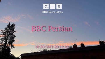 BBC Persian intro 18:30 GMT 20.12.23