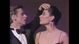 Mikhail Baryshnikov dancing to Sinatra