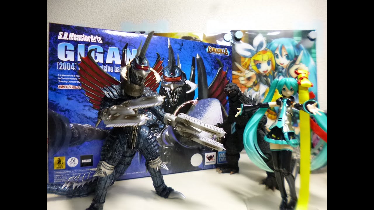 S.H.モンスターアーツ ガイガン 2004 バンダイ S.H.モンスターアーツ ガイガン（2004） レビュー