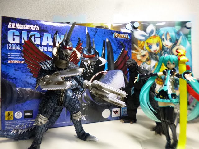 FWのスタイリッシュなヤツ！】S.H.MonsterArts ガイガン（2004） 大