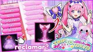 NUEVOS CODES *CETRO IDOL* Vestido PETALO regresa? NUEVO CHAT RAPIDO en TOKIO UPDATE de DTI #roblox