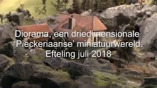 Bezoek een wereld van miniatuur in de Efteling.
