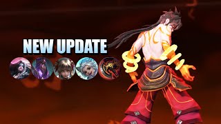 PHARSA NERF, YVE NERF, YIN VOICE, WANWAN BUFF - MOBILE LEGENDS PATCH 1.6.48 ADVANCE SERVER