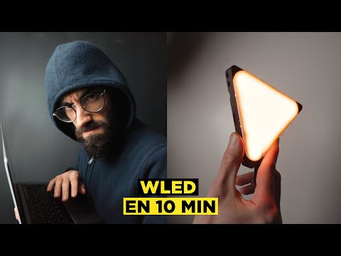 Fabriquer des lampes connectées en 10 min !! (Tuto WLED 2023)