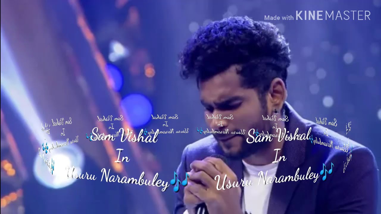 Super singer 7 Sam Vishal performance