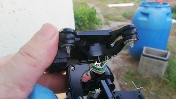 Hack 3  Bayangtoys x22 drón Gimbal! Teszt minimális alapszinten!