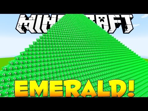 Minecraft EMERALD Lucky