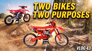 TWO BIKES TWO DIFFERENT ATTITUDES - VLOG 43