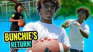 Bunchie Young DAY IN THE LIFE! How He's Doing In HIGH SCHOOL