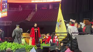 Vic’s MSU Graduation