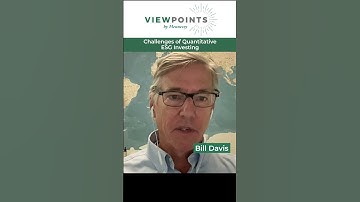 Challenges of Quantitative #ESG Investing #esginvesting