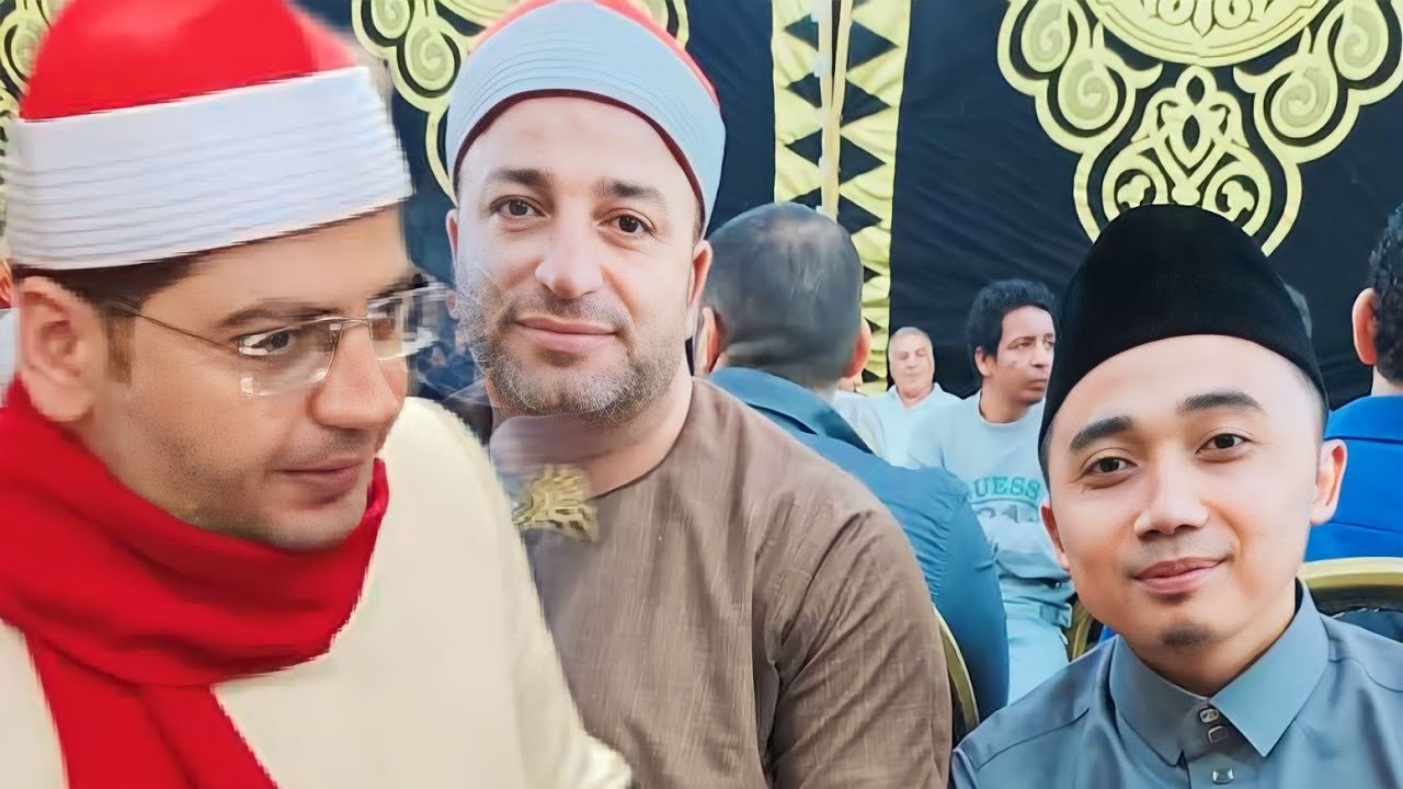 الختام 🤩 يشهد له الزمان الشيخ ياسر الشرقاوي من طلعت حرب - امبابة - الجيزة بحضور طه النعماني