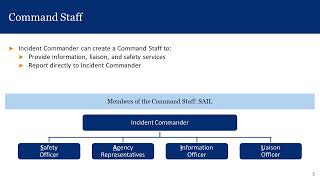 How Is the Incident Command System Structured?