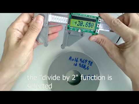 Second video about our RPN caliper.