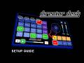 Director Desk OBS Studio &amp; PTZ Livestream Broadcast Controller - Full Setup Guide