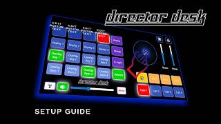 Director Desk OBS Studio &amp; PTZ Livestream Broadcast Controller - Full Setup Guide