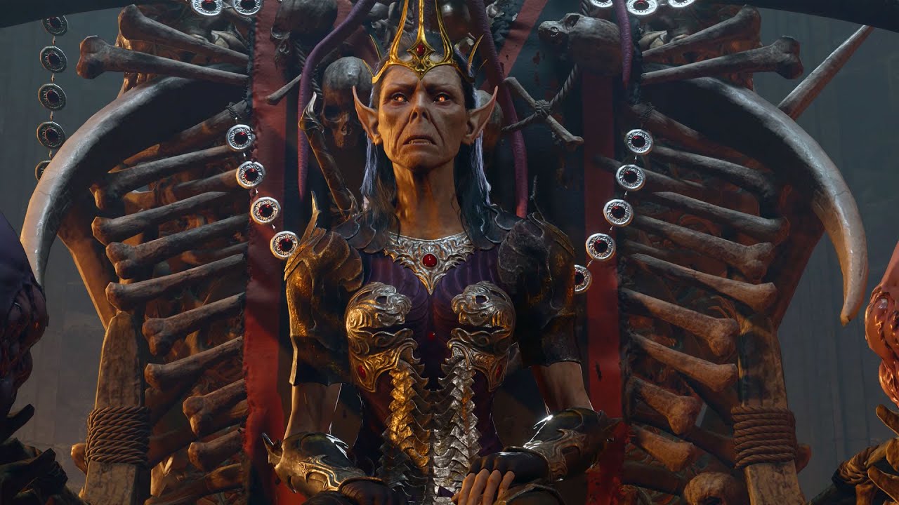 Baldurs Gate 3 Patch 7 Laezel Evil Ending PC 4K - YouTube