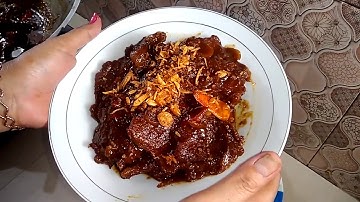 CARA MEMBUAT DAGING BUMBU BISTIK
