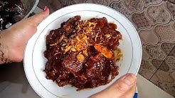 CARA MEMBUAT DAGING BUMBU BISTIK - Durasi: 12.32. 
