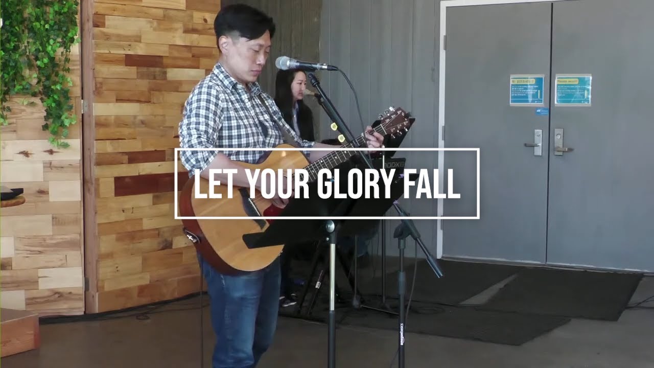 Let Your Glory Fall - Agapé Worship - YouTube