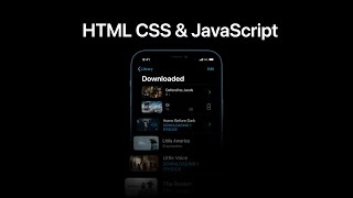 iPhone Scrolling Website Animation using HTML CSS & Javascript Step-By-Step