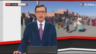 NOTICIERO EDICIÓN CENTRAL DE GLOBAL TARIJA  miércoles 13 de mayo de 2026
