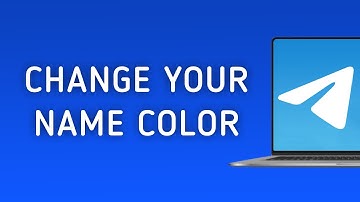 How To Change Your Name Color In Telegram On PC