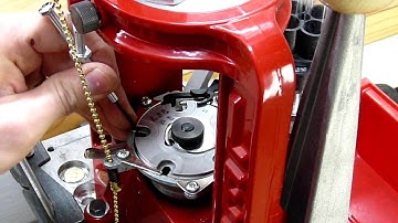 Lee Loadmaster loading 38 special / 357 Magnum (HD)