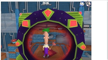 Phineas and Ferb - Transport Inators of Doom - Part 2