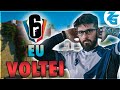 EU VOLTEI RAINBOW SIX!