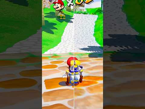 Super Mario Sunshine Renewed 