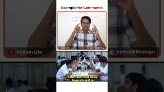 Examples of Comments | Java in Telugu