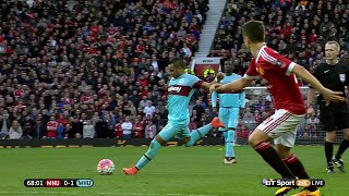 Payet's free kick Jewel against Manu (United and not Valls !)...