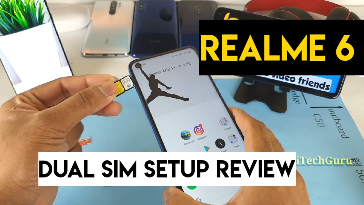 Realme 6 Dual Sim Slot Review Youtube
