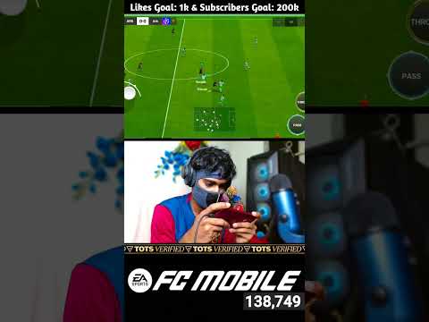 Use Gk Rush Like This &amp; Build Up Goal in FC MOBILE